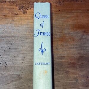 Marie Antoinette Queen of France biography vintage hardcover book